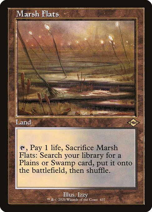 MH2 437 Marsh Flats (Retro Frame)