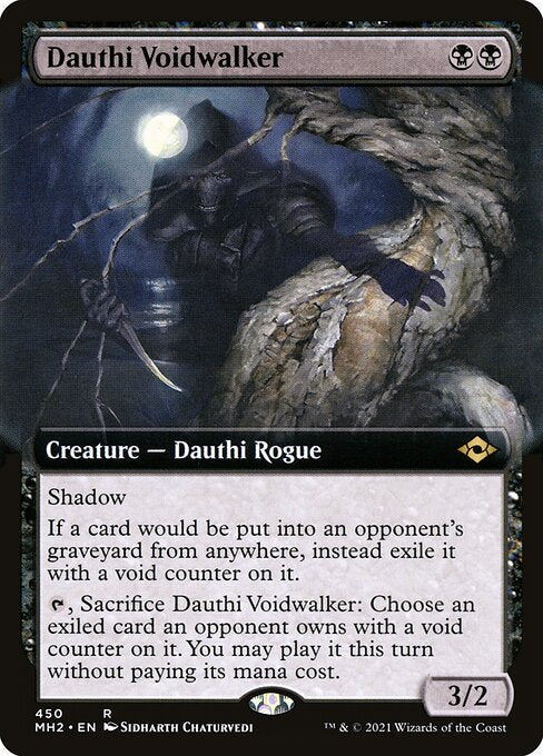 MH2 450 Dauthi Voidwalker (Extended Art) R