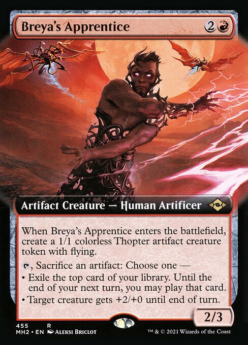 MH2 455 Breya's Apprentice (Extended Art) R