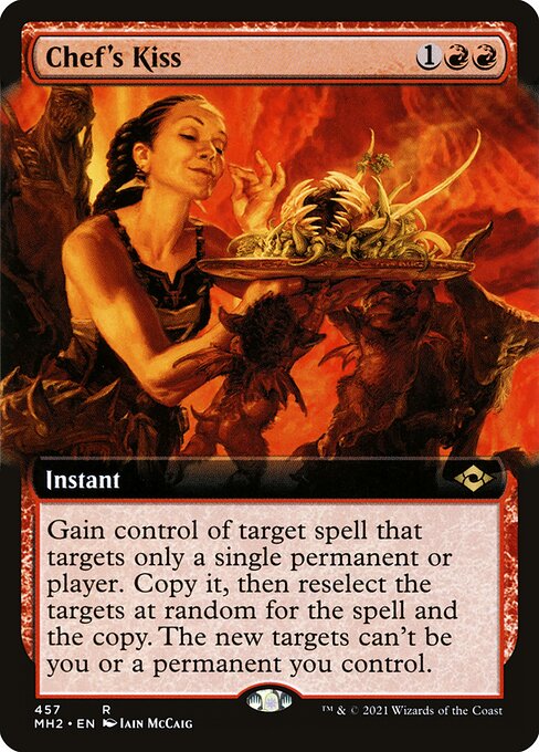 [Foil] MH2 457 Chef's Kiss (Extended Art) R