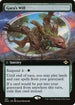 [Foil] MH2 461 Gaea's Will (Extended Art) R