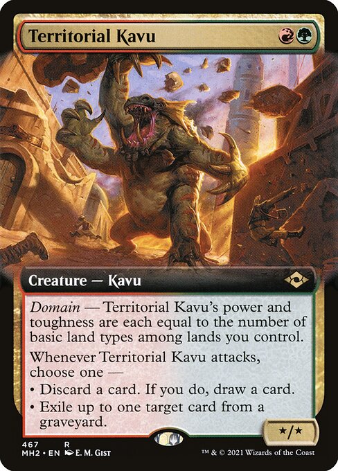 MH2 467 Territorial Kavu (Extended Art) R