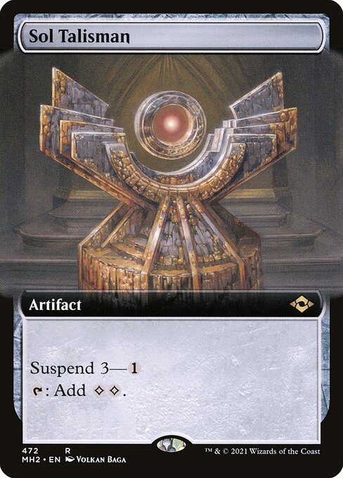 MH2 472 Sol Talisman (Extended Art) R