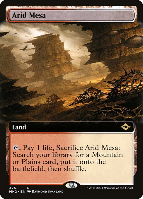 MH2 475 Arid Mesa (Extended Art) R