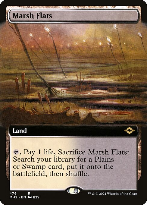 MH2 476 Marsh Flats (Extended Art) R