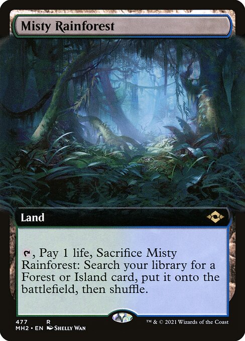 MH2 477 Misty Rainforest (Extended Art) R