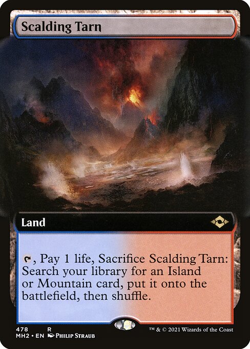 MH2 478 Scalding Tarn (Extended Art) R