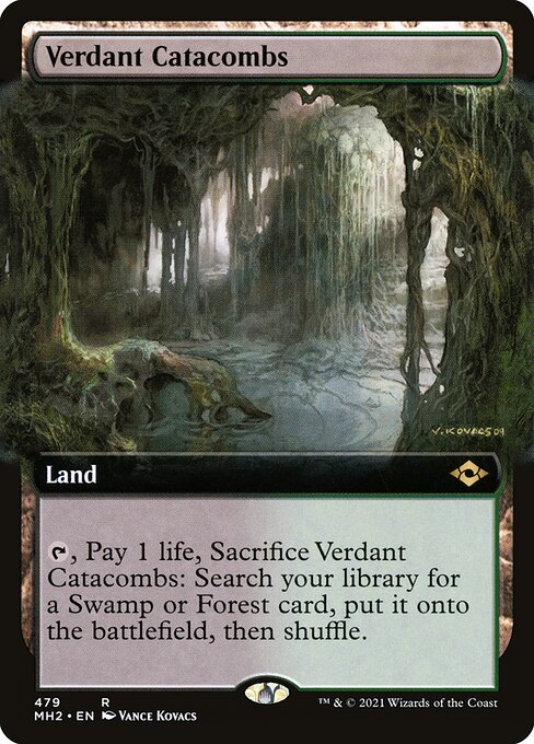 MH2 479 Verdant Catacombs (Extended Art) R