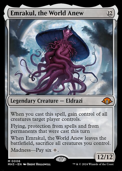 [Foil] MH3 006 Emrakul, the World Anew M