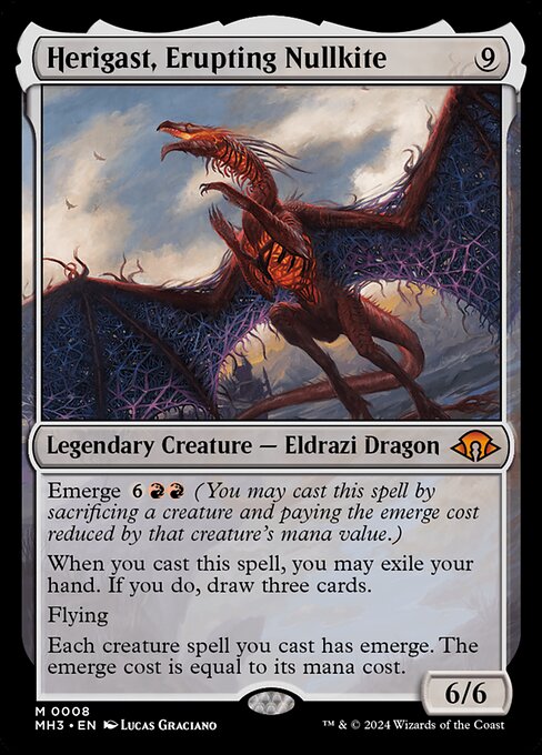 [Foil] MH3 008 Herigast, Erupting Nullkite M