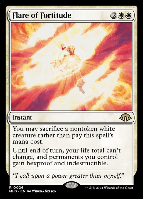 MH3 026 Flare of Fortitude R
