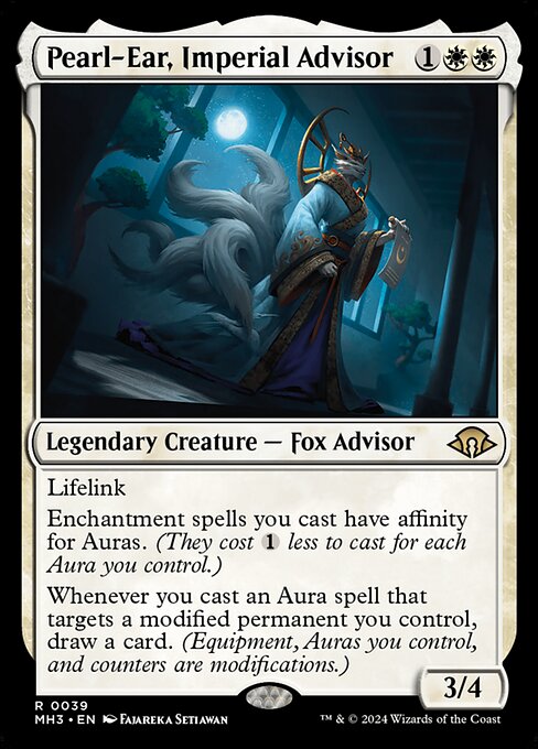 MH3 039 Pearl-Ear, Imperial Advisor R