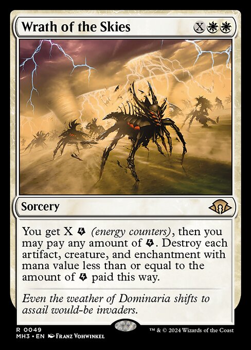 [Foil] MH3 049 Wrath of the Skies R