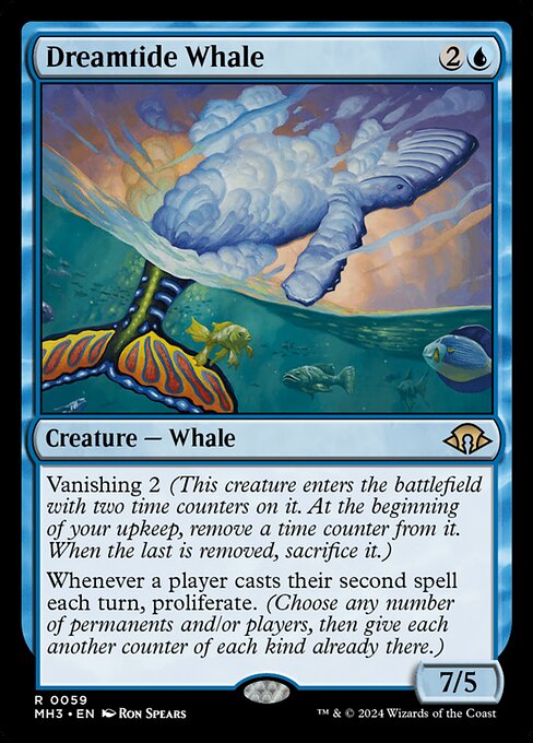 MH3 059 Dreamtide Whale R
