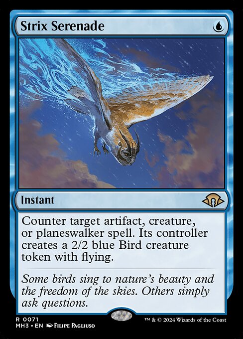 MH3 071 Strix Serenade R