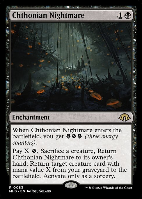 MH3 083 Chthonian Nightmare R