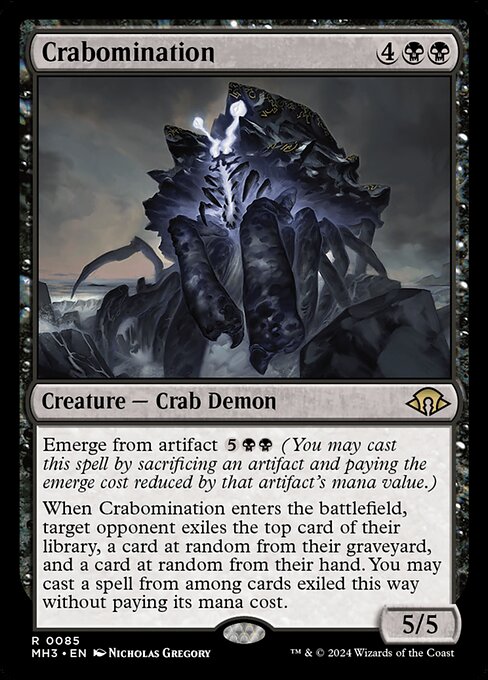 [Foil] MH3 085 Crabomination R