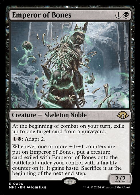 MH3 090 Emperor of Bones R