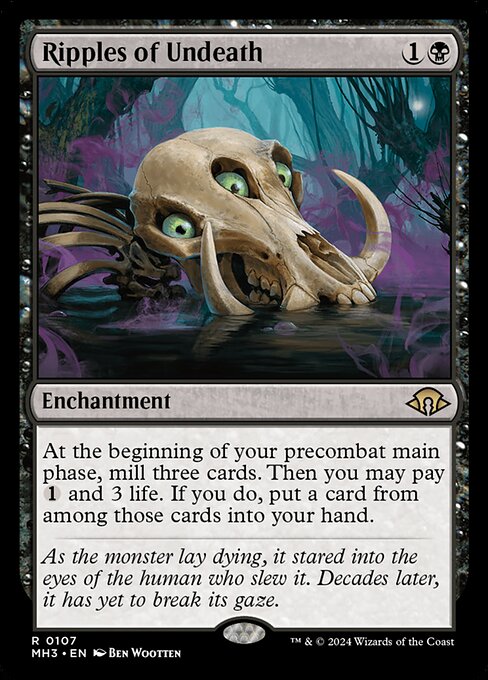 [Foil] MH3 107 Ripples of Undeath R