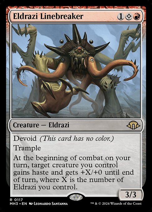 MH3 117 Eldrazi Linebreaker R