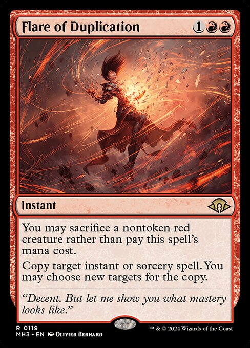MH3 119 Flare of Duplication R
