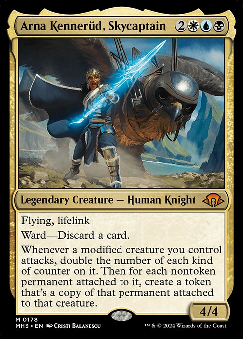 [Foil] MH3 178 Arna Kennerud, Skycaptain M