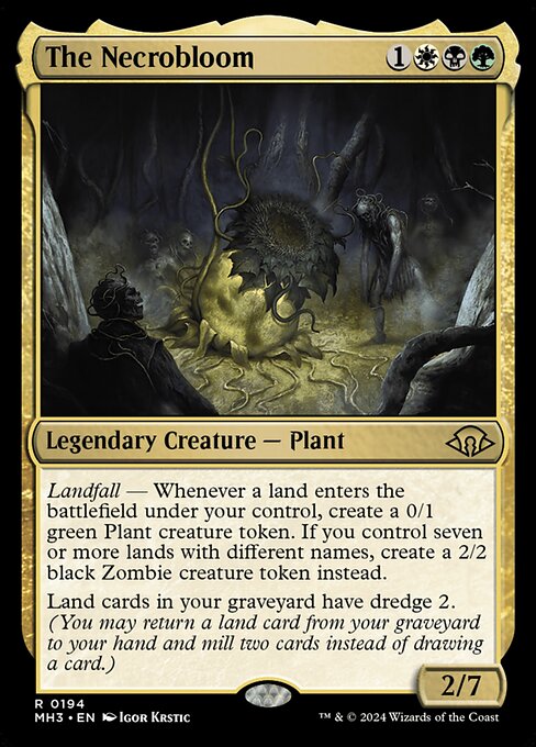 MH3 194 The Necrobloom R