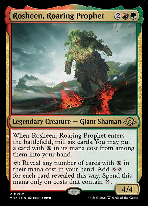 MH3 202 Rosheen, Roaring Prophet R