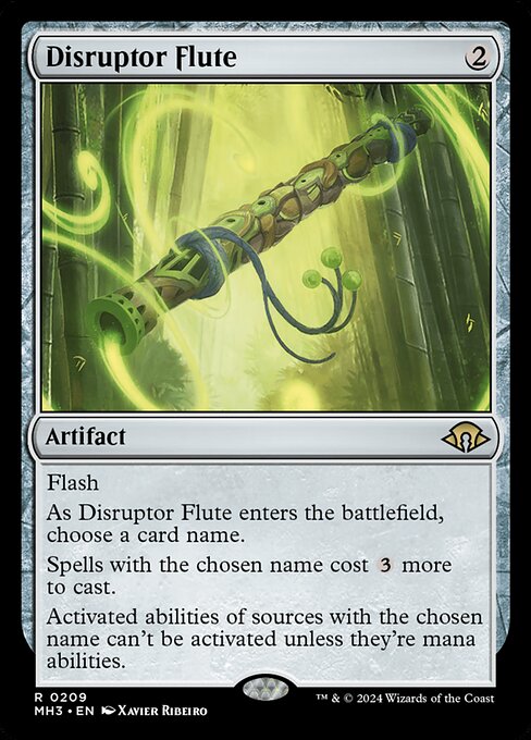 MH3 209 Disruptor Flute R