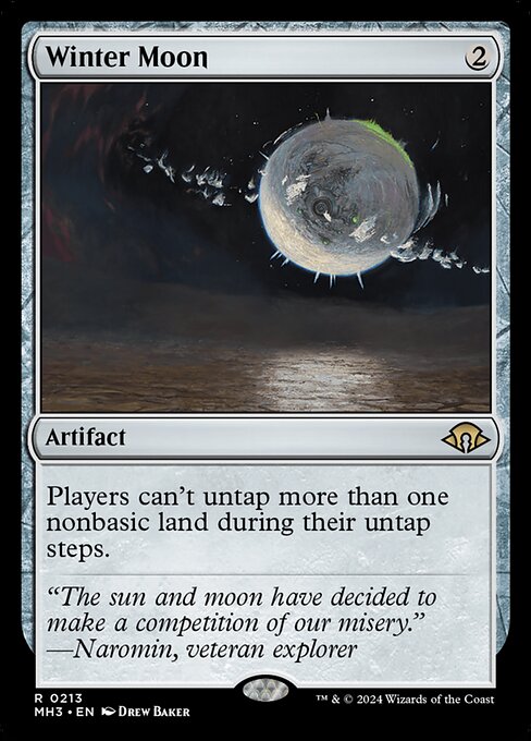 MH3 213 Winter Moon R