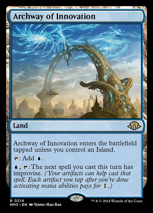 MH3 214 Archway of Innovation R