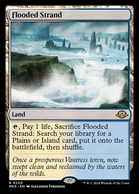 MH3 220 Flooded Strand R