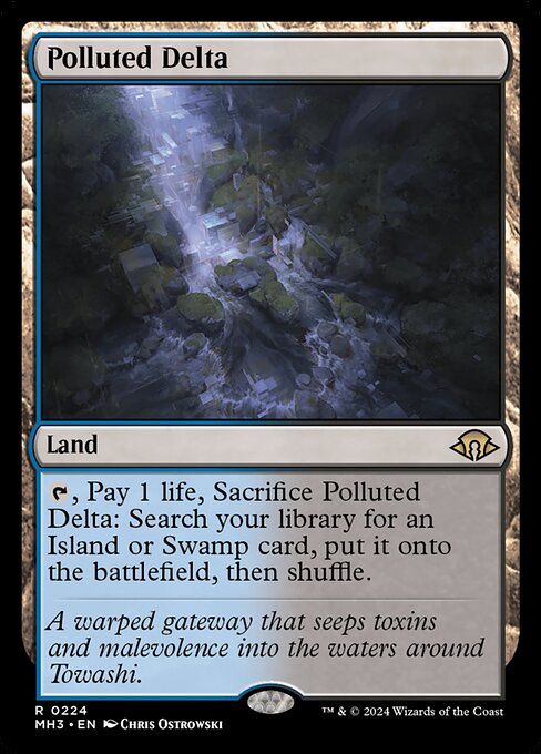 MH3 224 Polluted Delta R