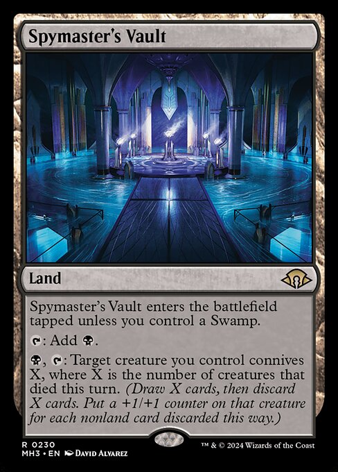 MH3 230 Spymaster's Vault R