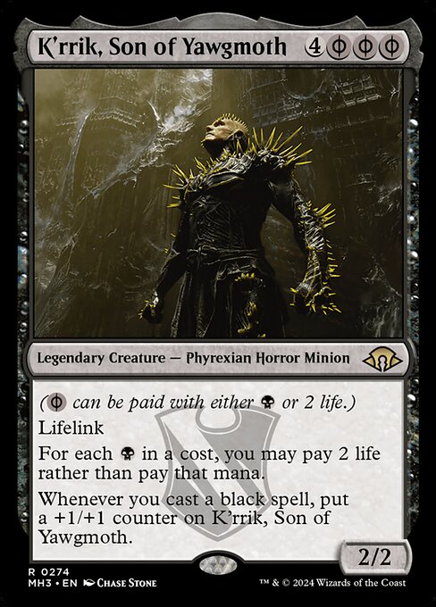 MH3 274 K'rrik, Son of Yawgmoth R