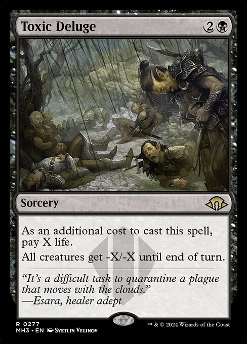 [Foil] MH3 277 Toxic Deluge R