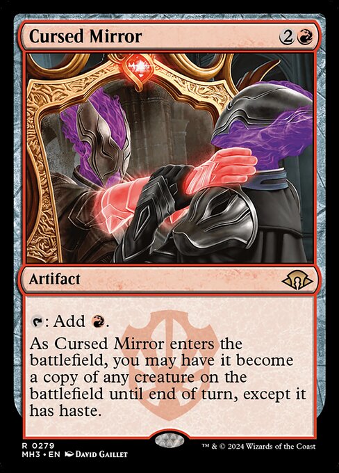 MH3 279 Cursed Mirror R