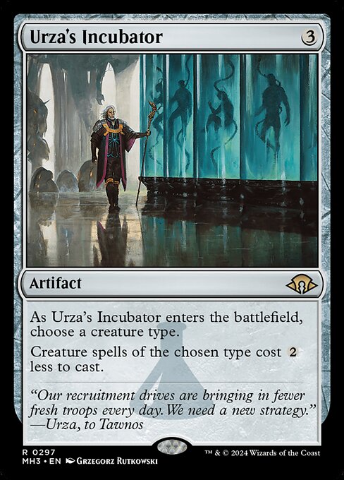 [Foil] MH3 297 Urza's Incubator R