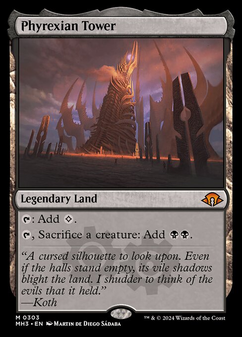MH3 303 Phyrexian Tower M