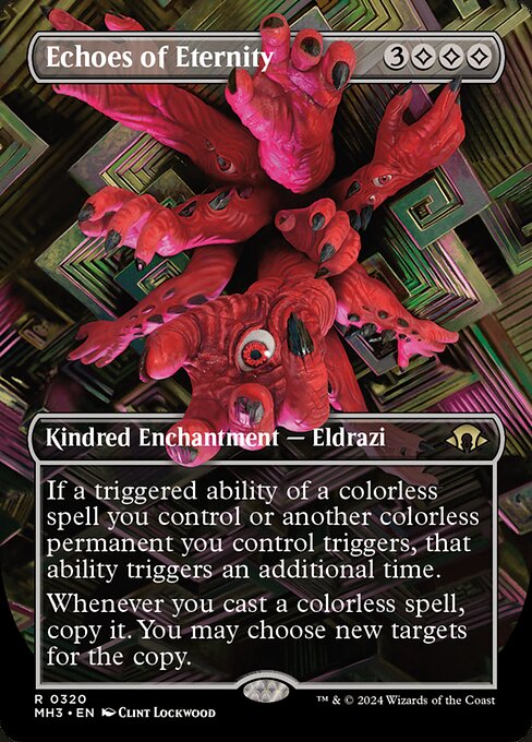 MH3 320 Echoes of Eternity (0320 - Borderless) R