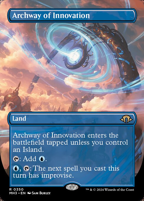 MH3 350 Archway of Innovation (0350 - Borderless) R
