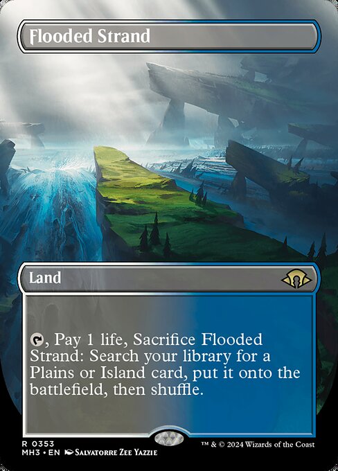 MH3 353 Flooded Strand (0353 - Borderless) R