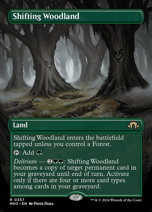 MH3 357 Shifting Woodland (0357 - Borderless) R