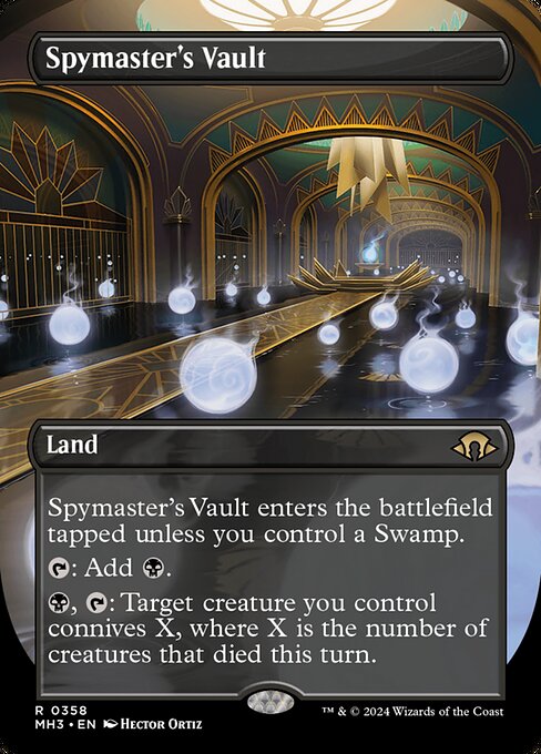 MH3 358 Spymaster's Vault (0358 - Borderless) R