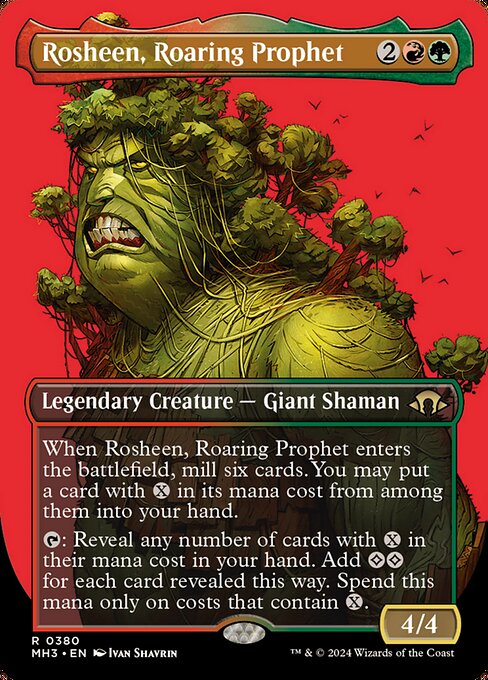 MH3 380 Rosheen, Roaring Prophet (0380 - Borderless) R