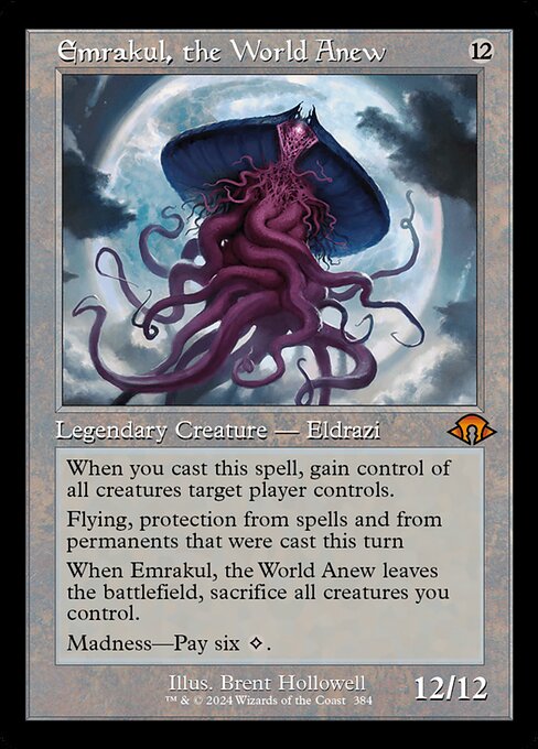MH3 384 Emrakul, the World Anew (0384 - Retro Frame) M