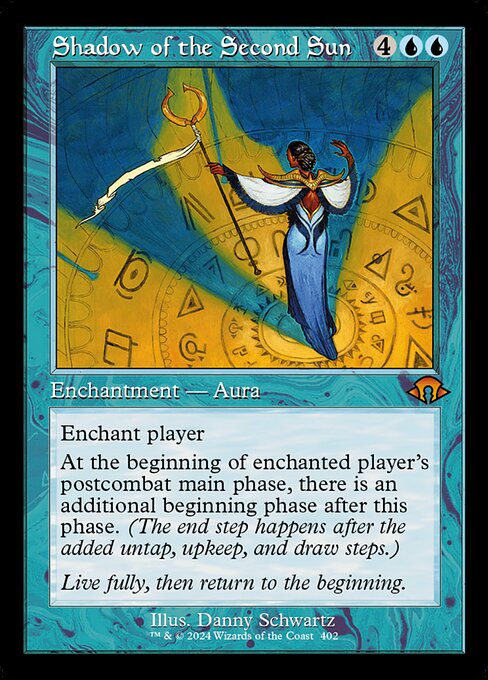 MH3 402 Shadow of the Second Sun (0402 - Retro Frame) M