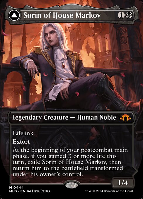 MH3 444 Sorin of House Markov (0444 - Borderless) M