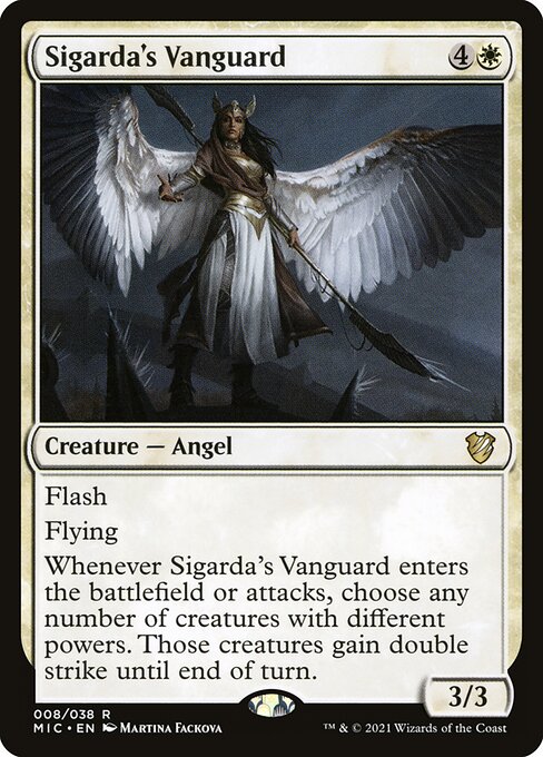 MIC 008 Sigarda's Vanguard R