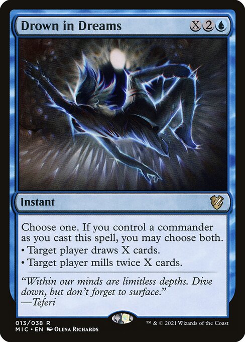 MIC 013 Drown in Dreams R